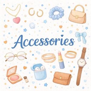 Scroll Under For All Accessories!💖
